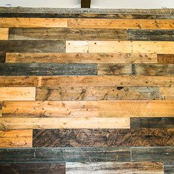 Flathead River Ranch Estates - Wall Panels