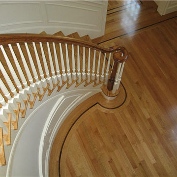 Quarter Sawn Red Oak