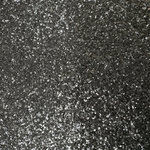 WM - Black Natural Terra Mica Stone Wallpaper Plain Glitter effect, Roll 3 Ft X 23 Ft - Kind: Mica Wallpaper