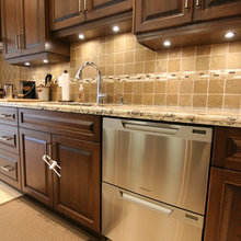 Basement kitchen