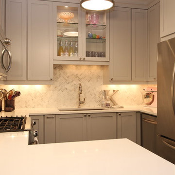 Bucktown Kitchen Renovation by kalHome