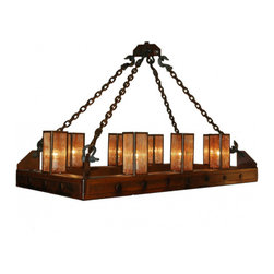 Ski Slope - Chandeliers