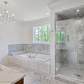 Riverwoods, IL - New Construction Colonial