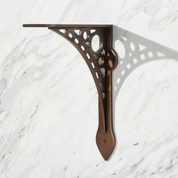Lloyd Solid Brass Shelf Bracket - Products