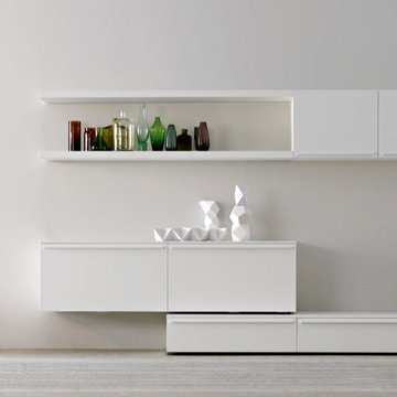 Wall Units - Media Centers - Floating Shelving - Bookcases