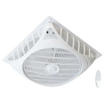16" Dc-Motor Drop Ceiling Fan
