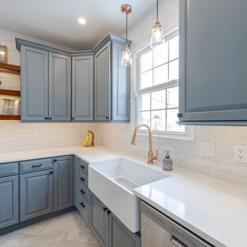 Open Air Kitchen Glow-Up in Malvern