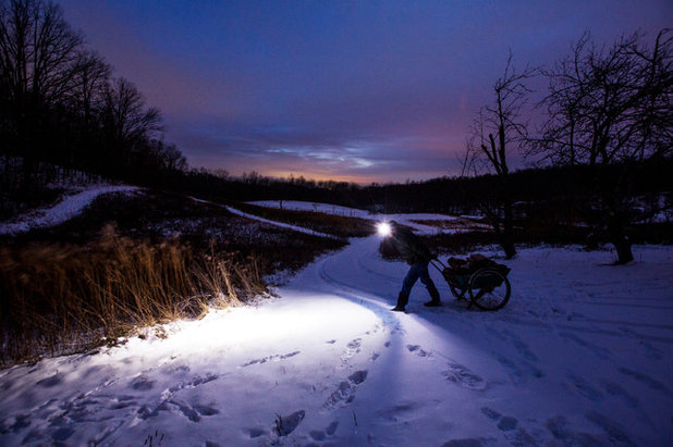 A First-Time Mom Remakes Life in the Old Family Cabin