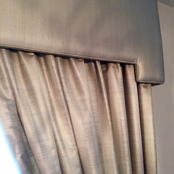 Draperies with Cornice Boards