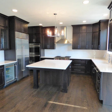 Ten Single Family Homes within Walking Distance of the Train