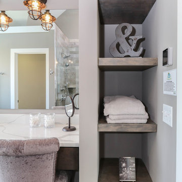 The Parker Model Home | Fieldstone at Grande Park Plainfield, IL
