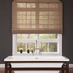 Genesis Roller and Roman Shades - Roman Shades