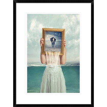 "Deeper" Framed Digital Print by Baden Bowen, 22x30"