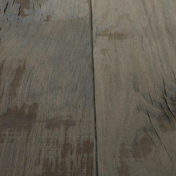 Aged European Oak floorboards - Hardwood Flooring