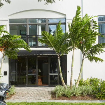 Adaptive re-use project for tech-driven hotel brand in Miami