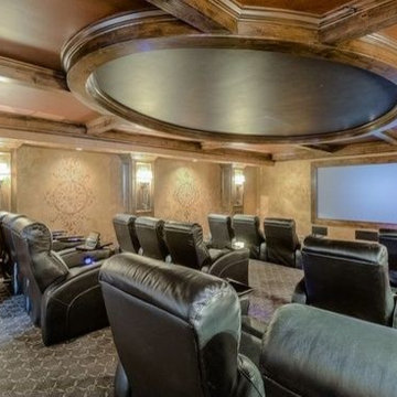 Custom Movie Theatre