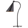 Lupe 1-Light Table Lamp, Old Bronze