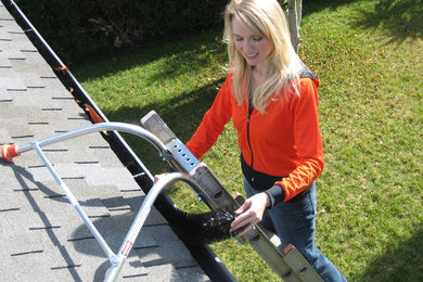 GutterBrush Installation