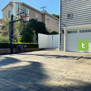 Driveway Remodel, Paver Installation in Los Angeles, CA