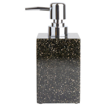Sparkles Home Luminous Rhinestone Soap Dispenser, Charcoal