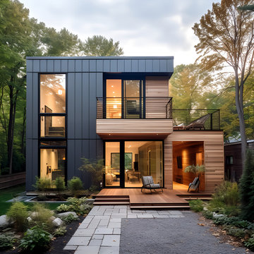 Hudson Valley Sustainable Luxury Home