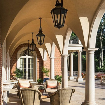 Pound Ridge French Country Home