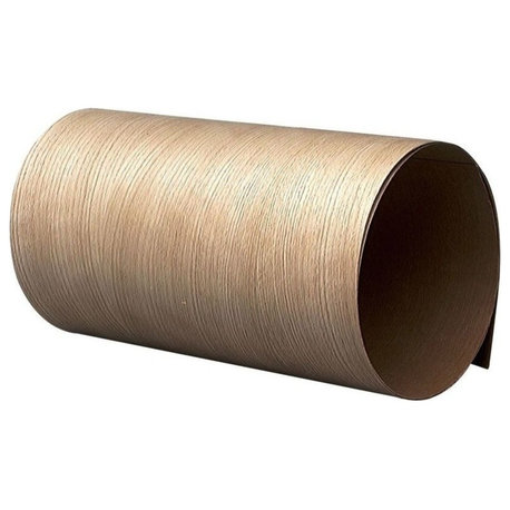Band-IT® 12421 Pre-Glued Iron-On Hot Melt Veneer Facing, 12" x 48", Red Oak
