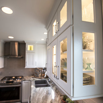 Inviting Contemporary Classic Kitchen