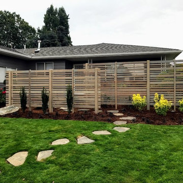 Courtyard Landscape Design Gresham Oregon