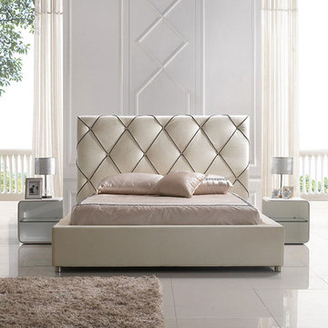 Modern 6200 White Bedroom Set - $2300.50