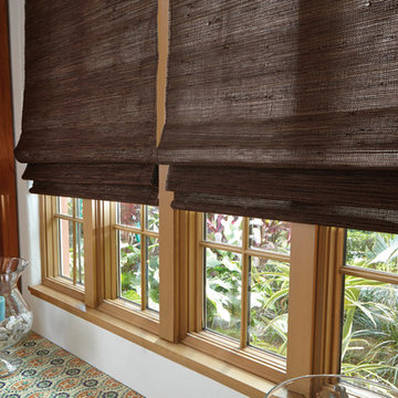 Natural Woven Wood Shades