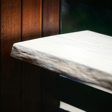 La Sombra - Live Edge Wood Bar Top