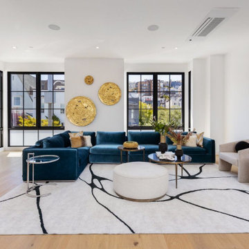 Skyward Living: A Contemporary Transformation in the Heart of Cow Hollow