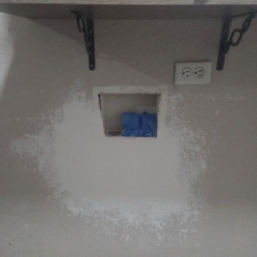 Dry wall repair
