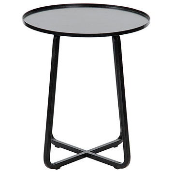 Kimana Side Table, Metal
