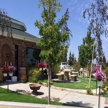 Global Syn-Turf artificial grass installation in Oakland, CA