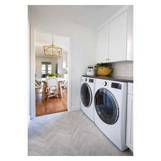 Pinehurst Rennovation - Transitional - Laundry Room - Dallas - by ...