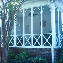 screened porch