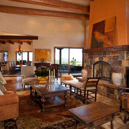 Santa Fe Fireplaces - Interior - Indoor Fireplaces