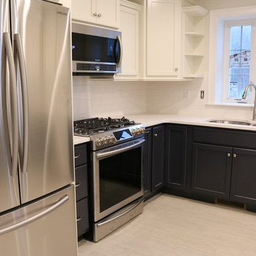 Flynn Terrace Townhome - Contemporary Kitchen