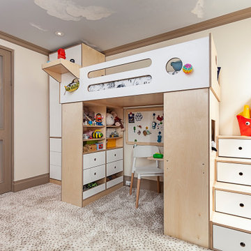 Brook and Eric's Room: Up in the Clouds
