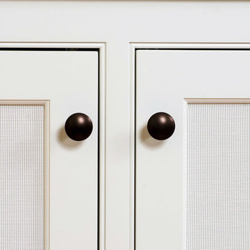Barì Custom Cabinetry: Built-In Media Center