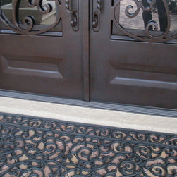 A. C. Residence - Front Doors