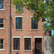 rowhome exterior