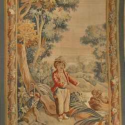 Antique Tapestry - Area Rugs