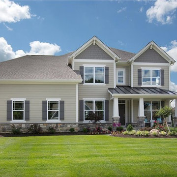 M/I Homes of Columbus: Meadowmore Community - Ryder Model