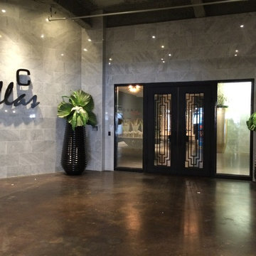 Downtown Apartment Lobby