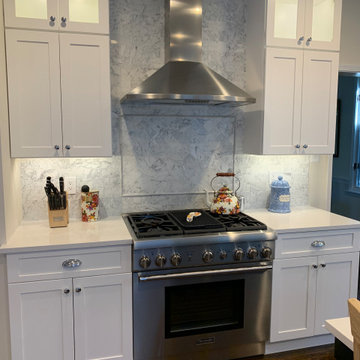 Villanova small open Kitchen