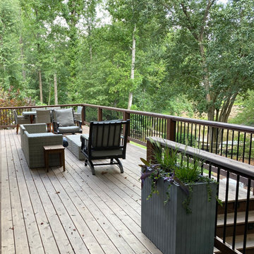 East Cobb Dramatic Backyard Makeover