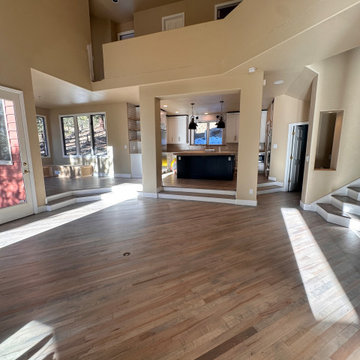 Hardwood Floor Refinish – evergreens Co